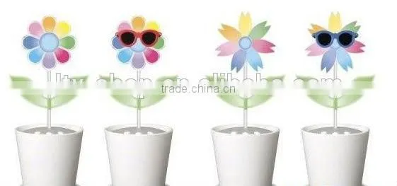 Wonderful Dancing Flower Speaker Sunflower LED Flashing Decorative Speaker For Wholesale photo-5