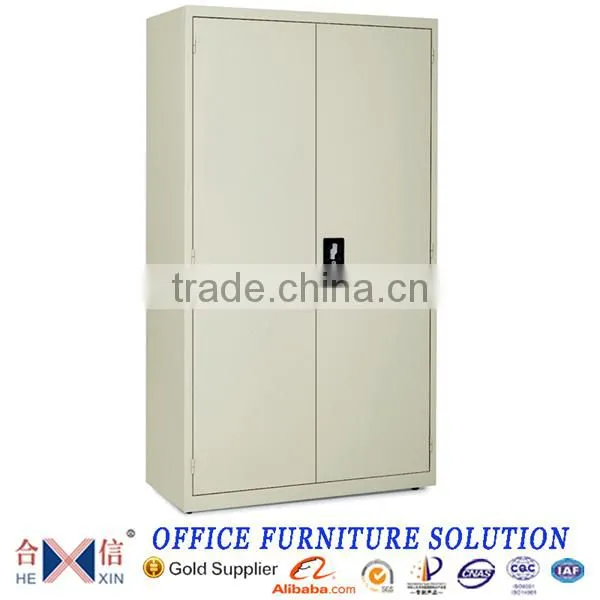 Guangdong Supplier Good Quality Swing Door Filing Cabinet Metal Cupboard Storage Rack photo-2