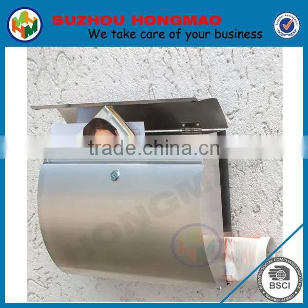 HPB2208 Stainless Steel Mailboxes for Letters