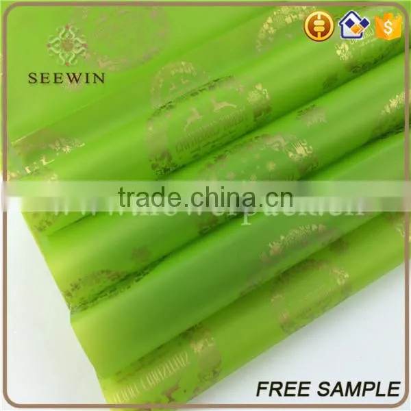 Factory Direct Price Bopp Floral Paper and Wrapping Paper photo-3