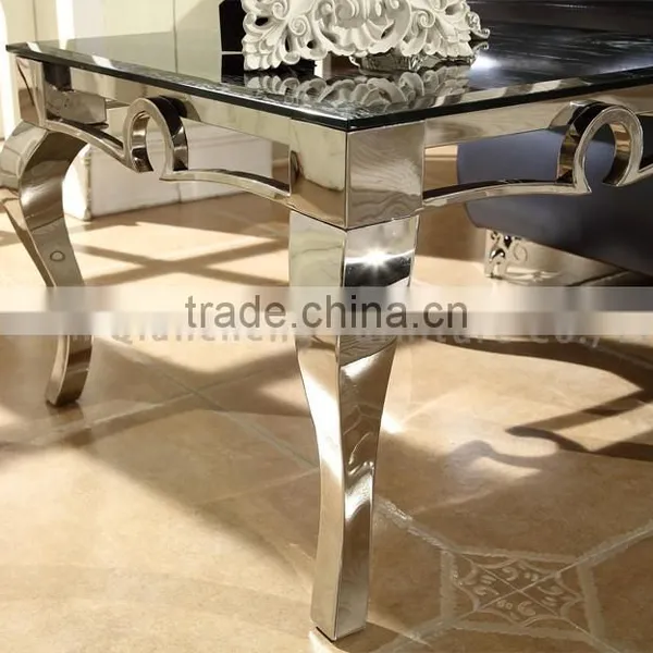 Luxury Sitainless Steel Side Table Sofa Table photo-5
