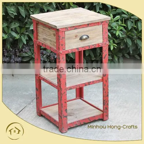 Outdoor Antique Wood Cabinets for Storage photo-2