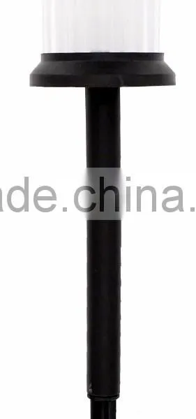 6pk Plastic Solar Led Garden Pathway Landscape Lawn Stake Light photo-2