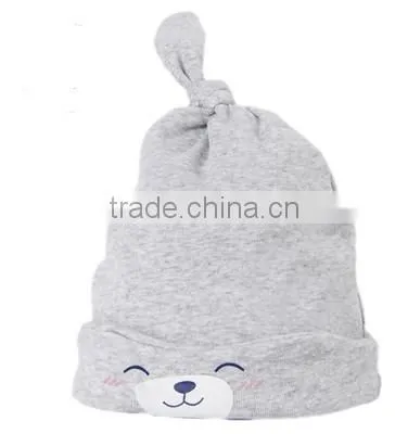 Child Sleep Hat Newborn Cap The Baby Kit Lens Cap Baby Cotton Cap photo-4