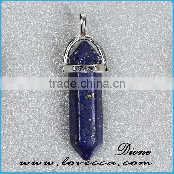 Natural Quartz Crystal Pendant, Druzy Gem Stone Pendant Charms photo-6