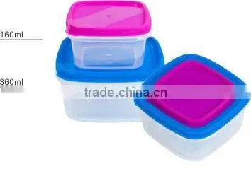 Plastic Square Storage Box,lunch Box photo-6