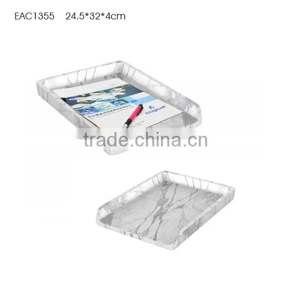Hot Sale Phone Holder Cement Ipad Holder Concrete Office Desk Organizer photo-2