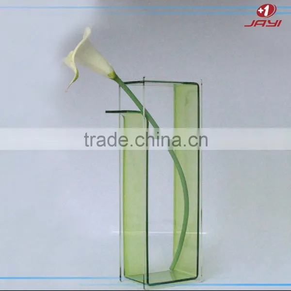 Factory Acrylic Black Centerpiece Vases,plastic Tall Centerpiece Vases photo-5