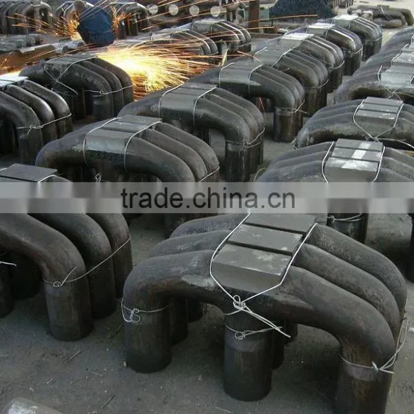 Cast Steel Anode Yoke Sow Mold/Ingot Mold photo-2