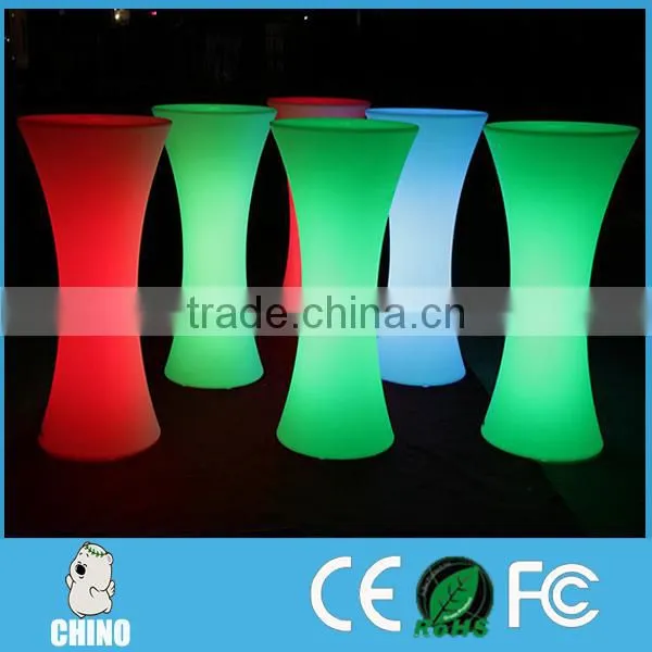 Luxury and Comfortable Urniture LED Glowing Bar Table photo-3