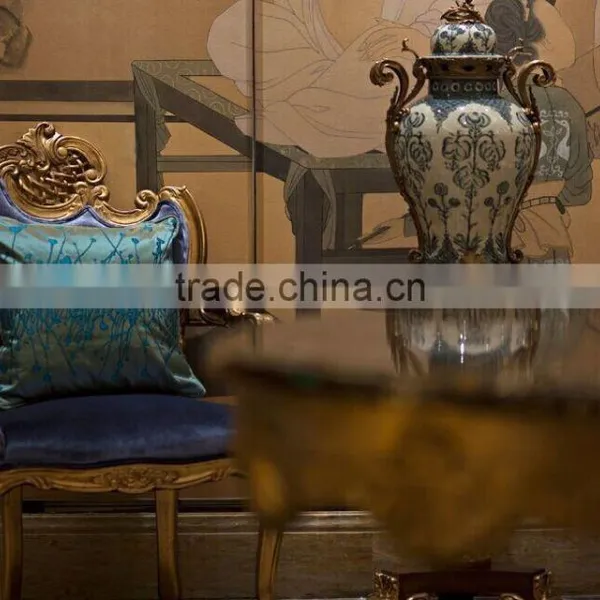 MD-1407-01 Leading Antique Furniture Pair Chair for Home and Hotel Decor photo-3