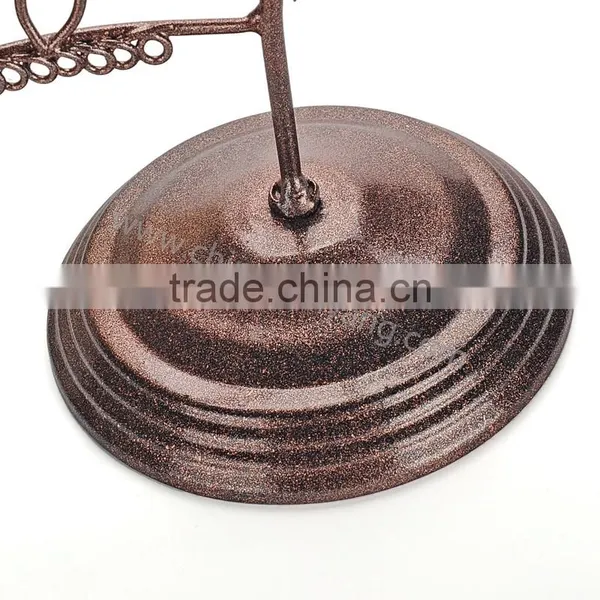 Metal Display Stand for Jewelry Bird Earrings Holder photo-5