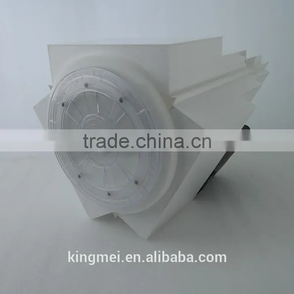 Custom 3 Sides Rotating Display Stand Acrylic Brochure Display Stand photo-4