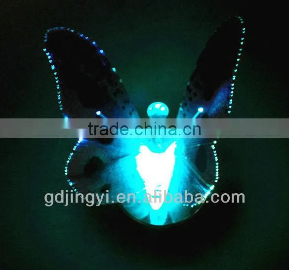 Wholesale Small Color-changing LED Light Acrylic Buttefly Home Decoration photo-4
