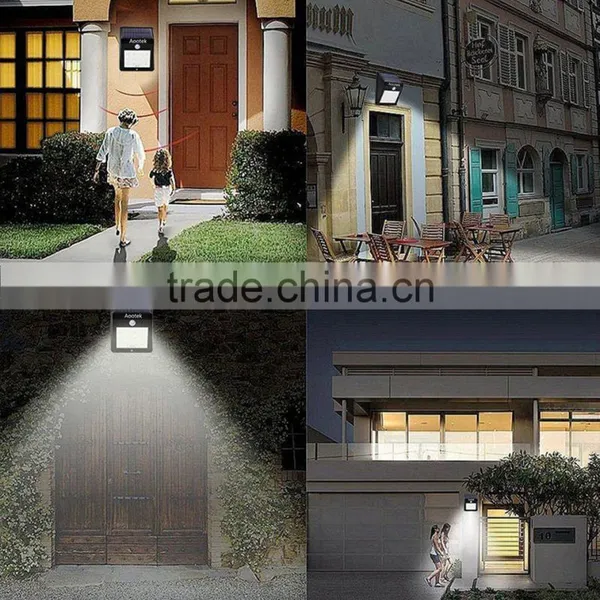 20led Motion Waterproof Sensor Led Solar Street Light photo-6