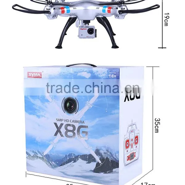 Professional Drone Syma X8G Quadcopter With Camera photo-6