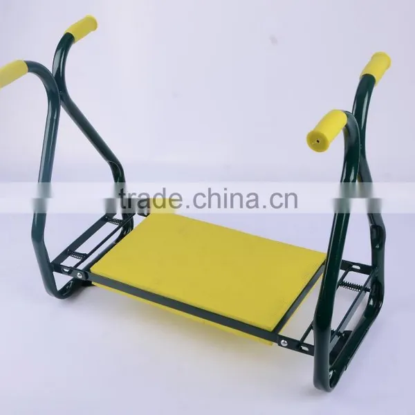 New Foldable Metal Garden Kneeler/garden Seat Stool/ Knee Stool for Gardening, Home&garden Use Folding Garden Stool photo-2