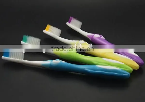 Funny Designed Handle Anti-bacterial Teeth Whitening Oem Chinese Bulk Products Best Toothbrush photo-2