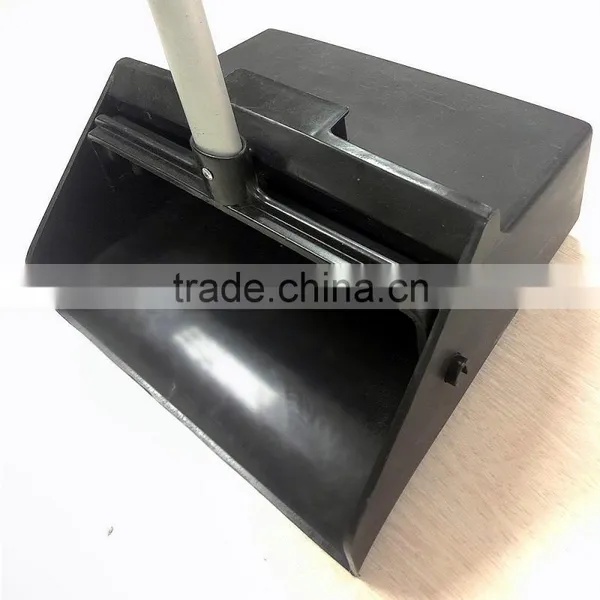 Cheap Plastic Long Handle Dustpan and Broom Set photo-5