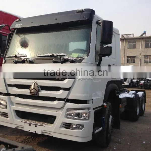 Low Price Sale for CHina Heavy Truck Sinotruk Howo 371hp Tractor Truck Made in China photo-5