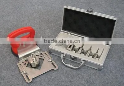 Diamond Drill Set With Drill Guide (diamond Bit, Diamond Hole Saw,diamond Drill)