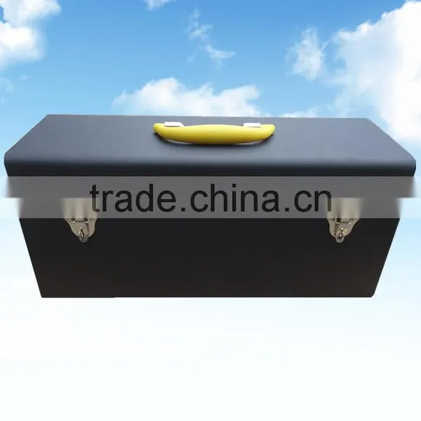 High Quality Metal Tool Box With a Tray Inside photo-2