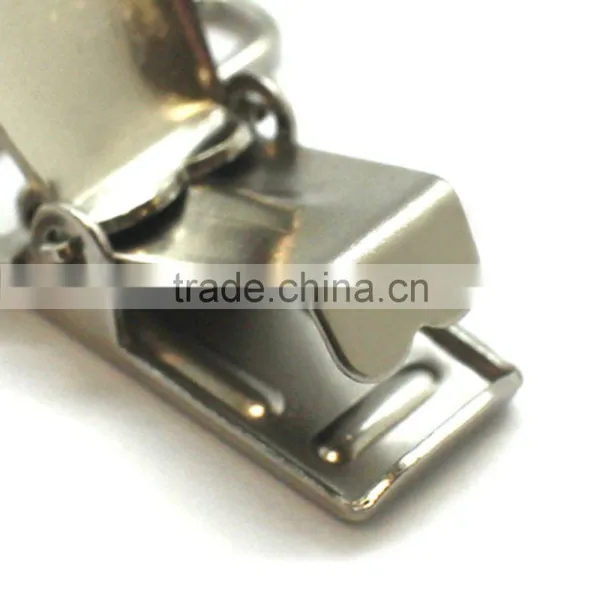 Stamping Steel Suspender Clip Without Plastic Teeth Inside for Garment, High Quality & Cheap Clip Without Plastic Teeth photo-5