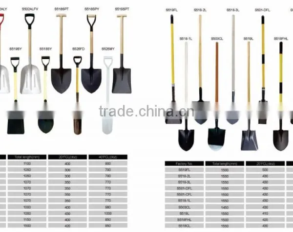 Construction Tool,shovel , All Steel Square Shovel for Farm and Garden photo-5