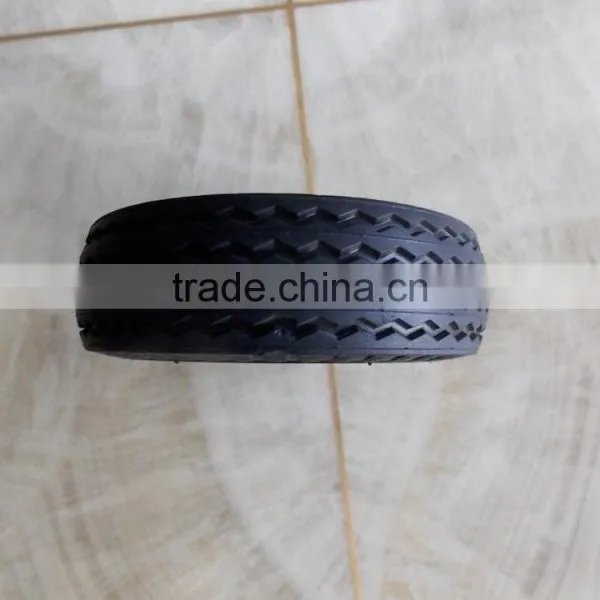 6inch Trolley Wheel Tyre 6x2 photo-4