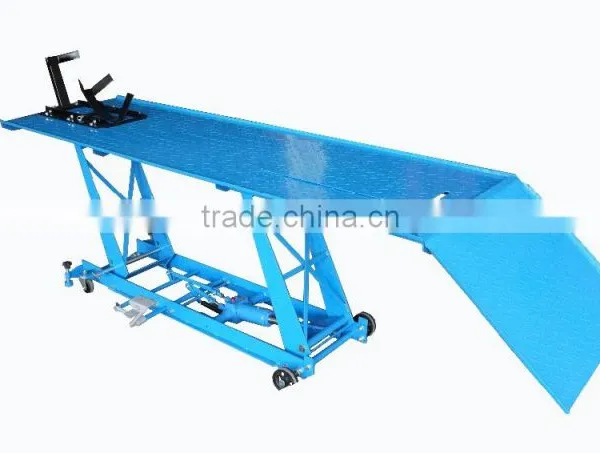 1000LB CE Approved Hydraulic Motorcycle Lift Table photo-4
