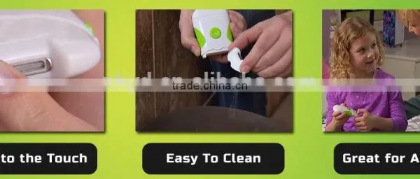 2016 New Arrival Personal Care Electric Nail Clipper Nail Cutter photo-4