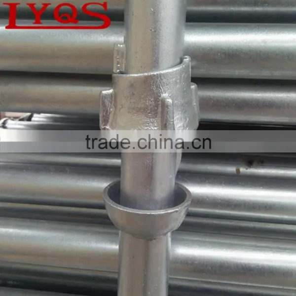 Steel Cuplock Scaffold System With Diagonal Brace Cuplock Scaffold Parts for Construction photo-5