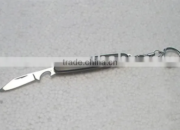 Pocket Knife With Key Chain