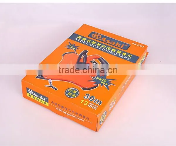 AK-2727 30m /50mHot Selling New Type Metric Nylon Measuring Tape photo-5