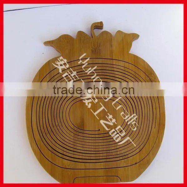 Chinese Traditional Handmande Bamboo Basket photo-2
