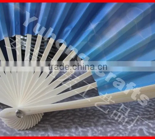 High-grade Bamboo Fans for Gift photo-5