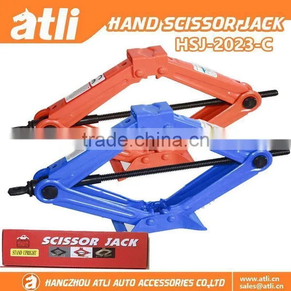 2016 ATLI 2.0T Hand Scissor Jack Hand Car Jack photo-2