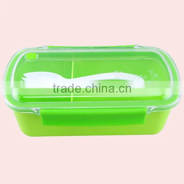 2016 Wholesale Plastic Bento Box With Soup photo-4