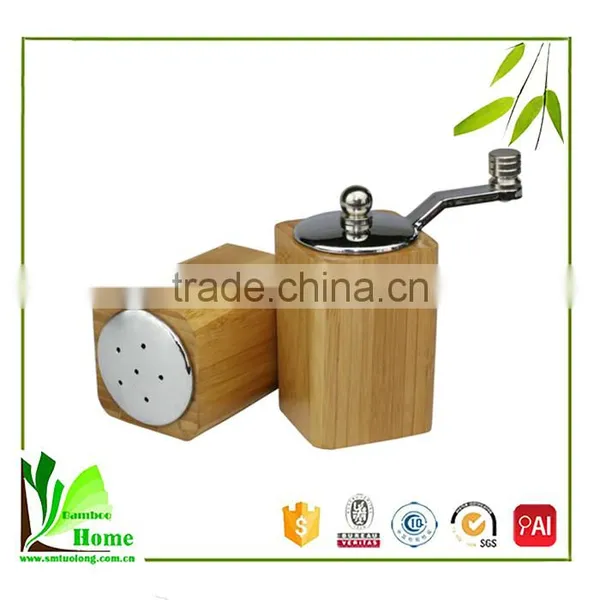 Good to Use 100% Natural Bamboo 100ml Spice Jar Set photo-4