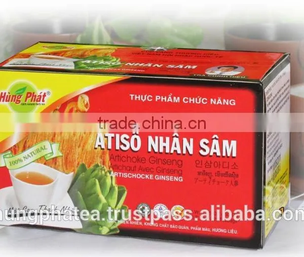 ARTICHOKE LUO HAN GUO TEA- Herbal Tea(teabag) photo-3