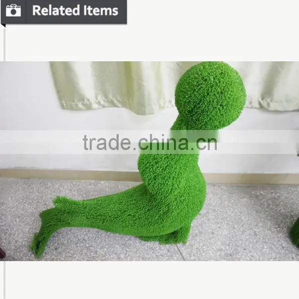Fake Milan Grass Animal Shape Made in Dongguan for Park and Graden Decoration photo-4