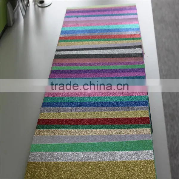 Colorful Glitter Cardboard Glitter Cardstock photo-2