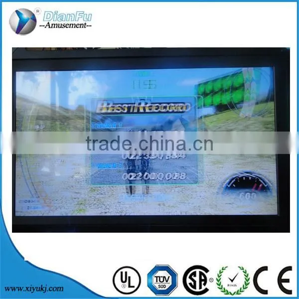 3D Kids Simulator Racing Game Machine/ 3D Bike Riding Arcade Game Machine photo-4
