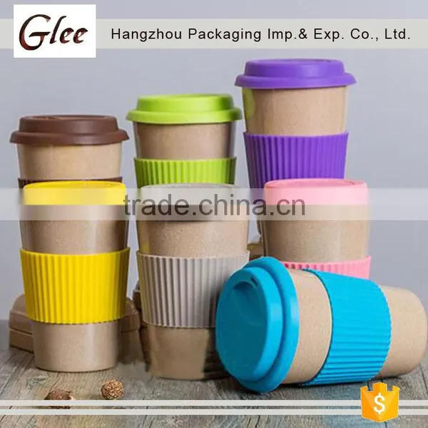 Wholesale Biodegradable Bamboo Fiber Coffee Cup, Bamboo Fiber Cup,custom Coffee Cup photo-2