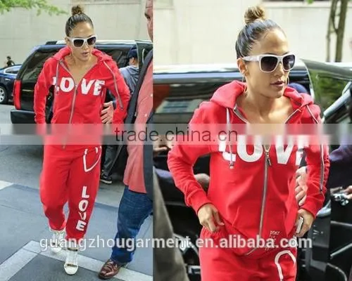 NEW LADIES WOMENS CELEBRITY PEACE LOVE SWEATSHIRT TRACKSUIT photo-4