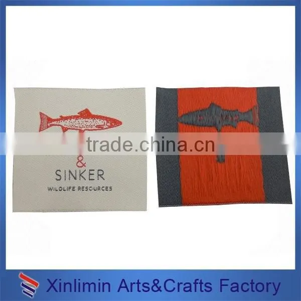 Customized Beatiful Hot Customized Woven Clothing Printed Private Tag photo-5