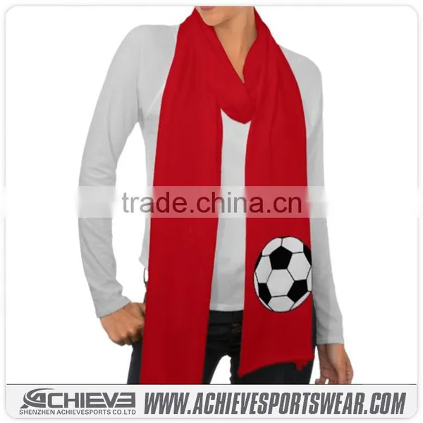 Poland Football Scarf Wholesale in China