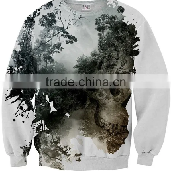 Custom Sublimated Winter Polyester Sweater photo-2