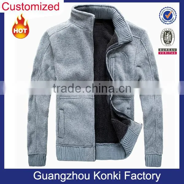 Plain Bomber Jacket Wholesale photo-5