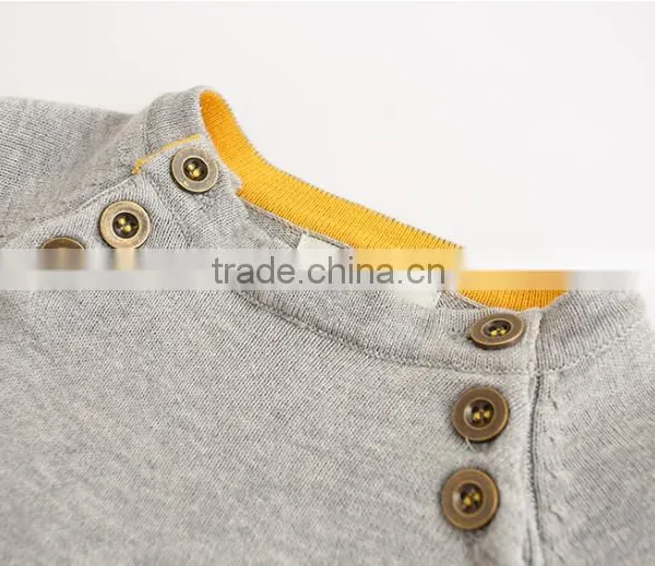 New Design Baby Girl Knit Sweater Cute White Bear Unisex Kid Pullover Sweatshirt photo-3